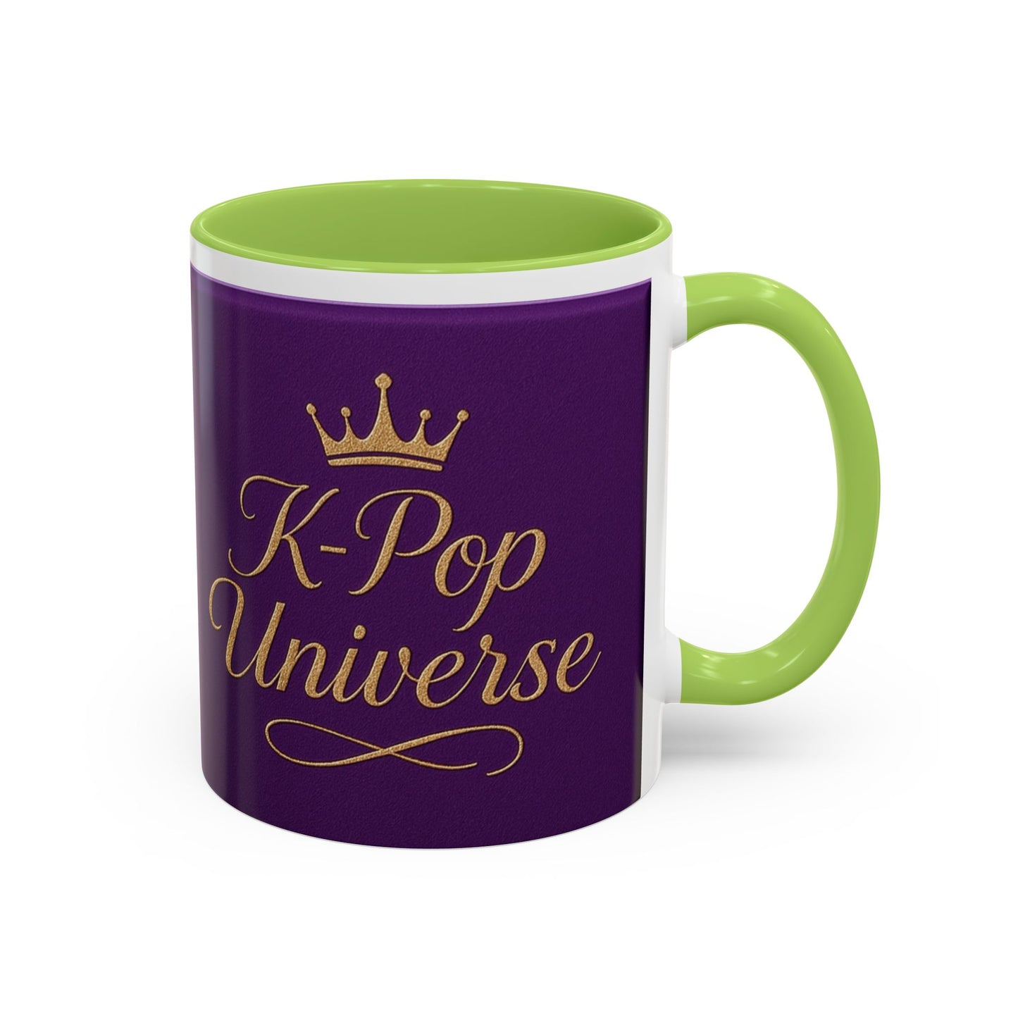 K-Pop Universe Accent, Double face,Coffee Mug - Perfect Gift for Fans, Unique Collectible, Music Lover's Mug, Trendy Drinkware, Birthday Present