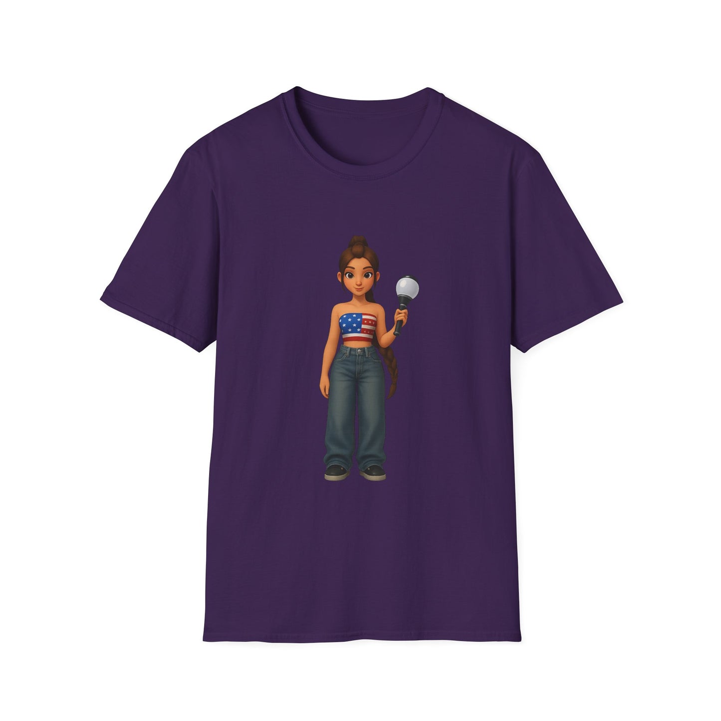K-Pop Universe Graphic Tee, Cool Unisex Shirt, Music Lover Gift, Pop Culture Fashion, Casual Summer Wear, Concert Outfit