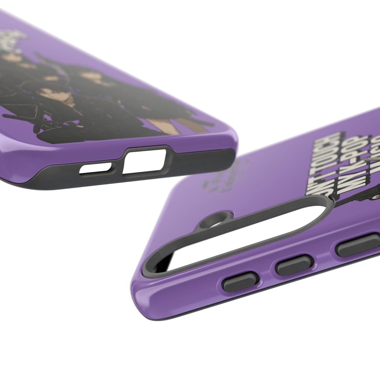 K-Pop Phone Case, Don't Touch My K-Pop Music Cover, Gift for Fans, Cute K-Pop Merchandise, Trending Phone Accessories