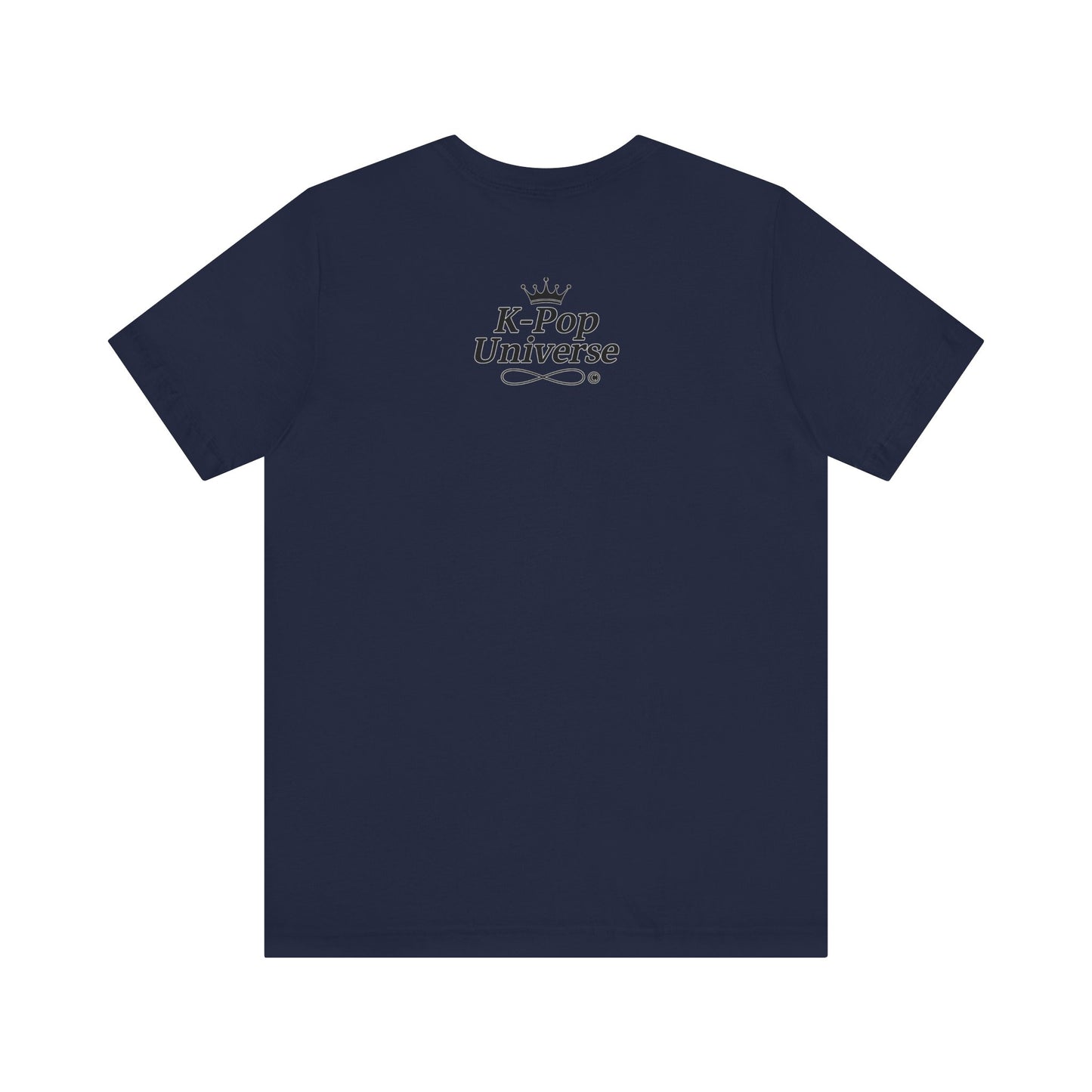 K-Pop Inspired Graphic Tee for Music Lovers, Feel the Beat T-Shirt, Unisex Music Tee, Concert Apparel, Gift for Fans, Festival Wear