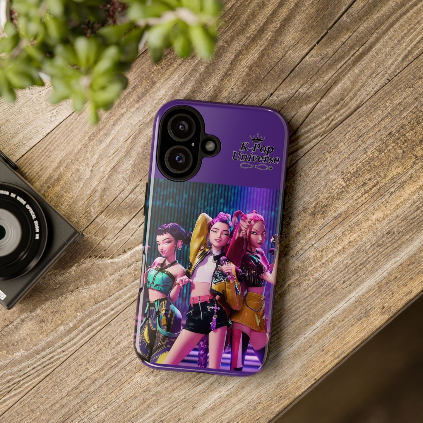 K-Pop Universe Phone Case, Stylish Tough Phone Cover, Colorful K-Pop Inspired Accessory, Trendy Gift for Fans, Durable Protection for Phones