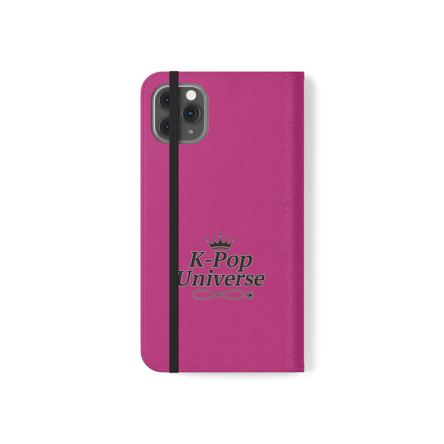 K-Pop Flip Case for Fans, Cute K-Pop Merchandise, Stylish Phone Cover, Ideal for Gifts, Birthday, Concerts, and Celebrations