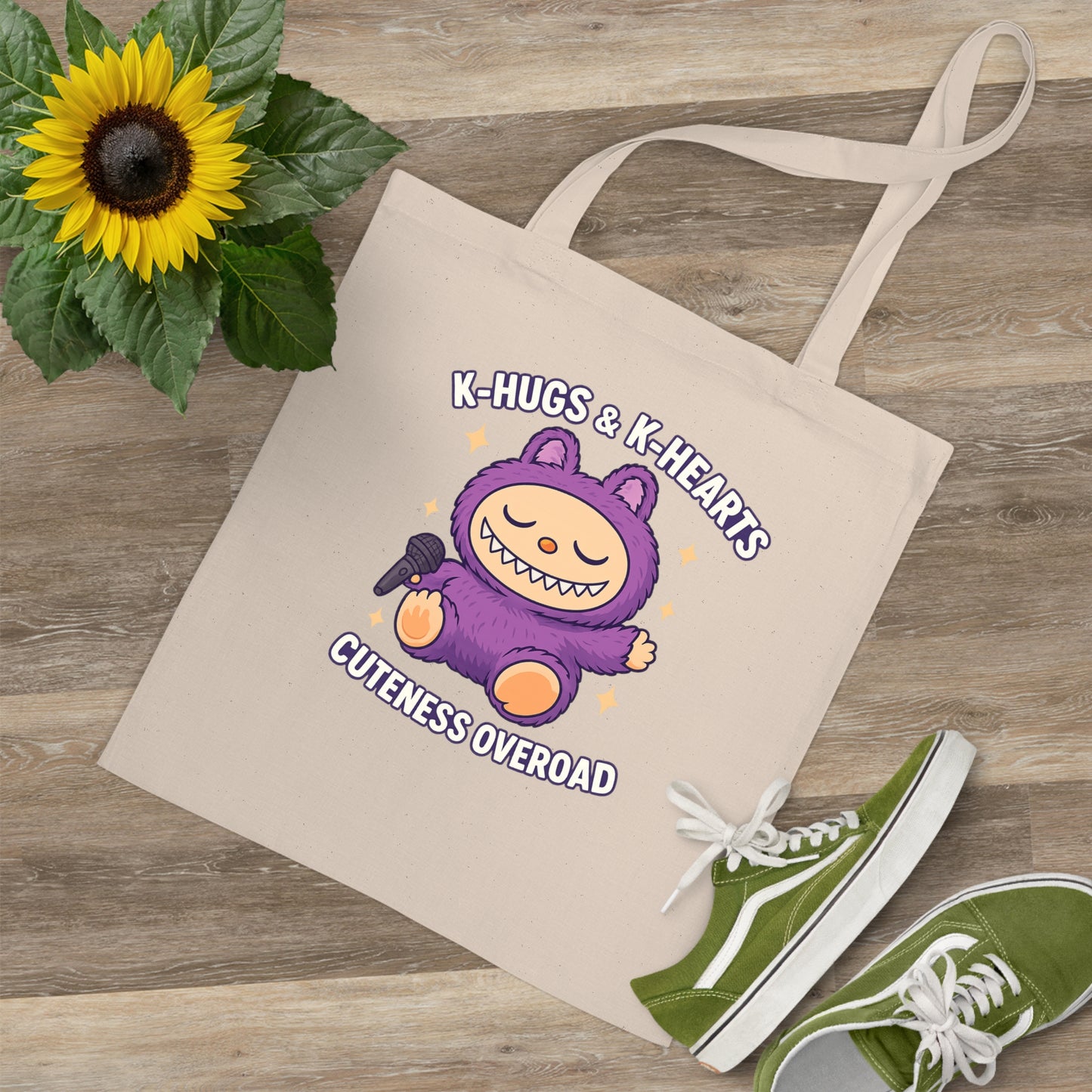 Cute Animal Design Tote Bag, Perfect for Animal Lovers, Kawaii Style Gifts, Eco-Friendly Shopping, Everyday Stylish Accessory