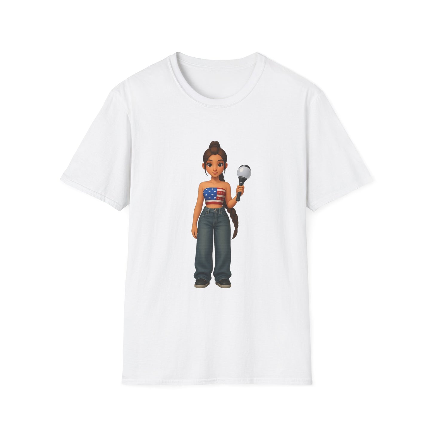 K-Pop Universe Graphic Tee, Cool Unisex Shirt, Music Lover Gift, Pop Culture Fashion, Casual Summer Wear, Concert Outfit