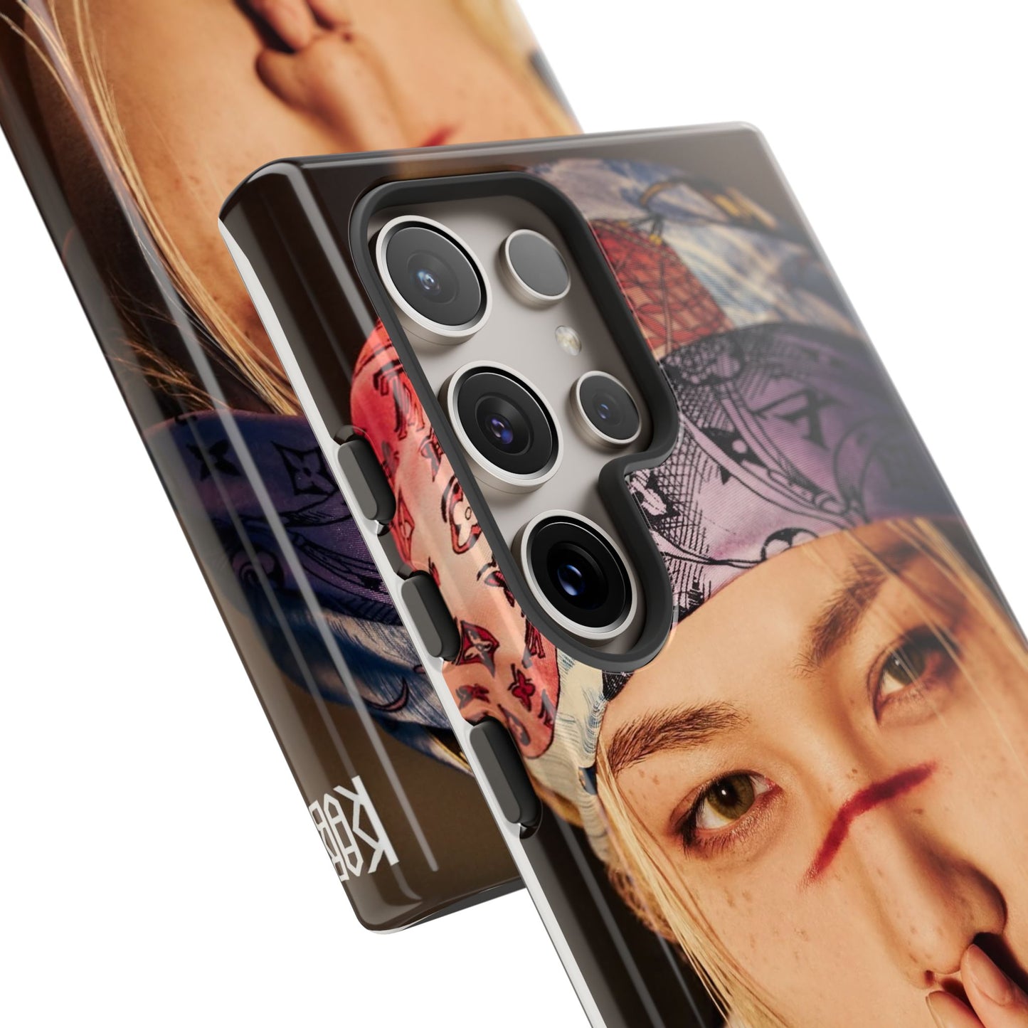 K-Pop Tough Phone Case, Stylish K-Pop Accessory, Trendy Gift for Fans, Birthday Present, Unique Phone Case Design