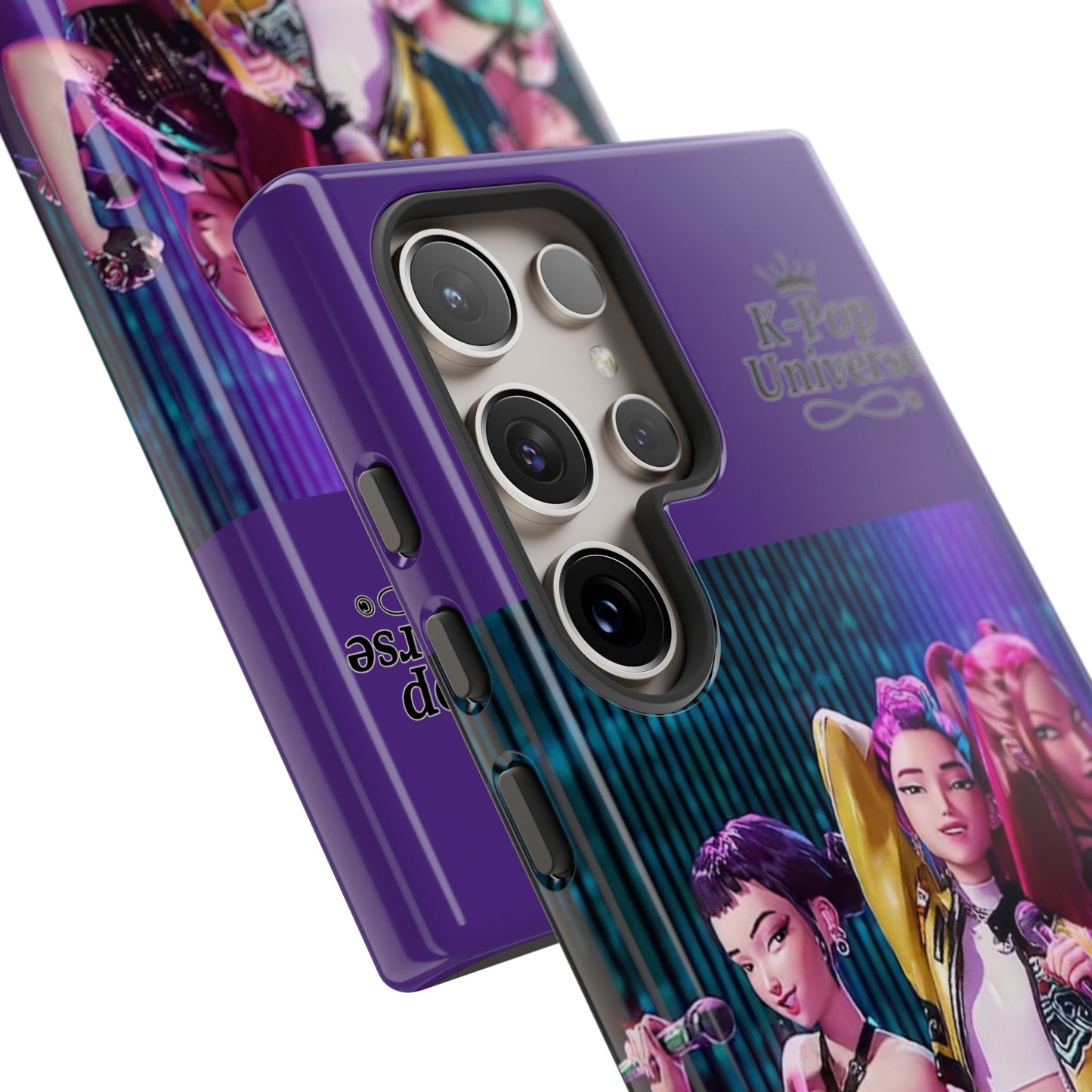 K-Pop Universe Phone Case, Stylish Tough Phone Cover, Colorful K-Pop Inspired Accessory, Trendy Gift for Fans, Durable Protection for Phones