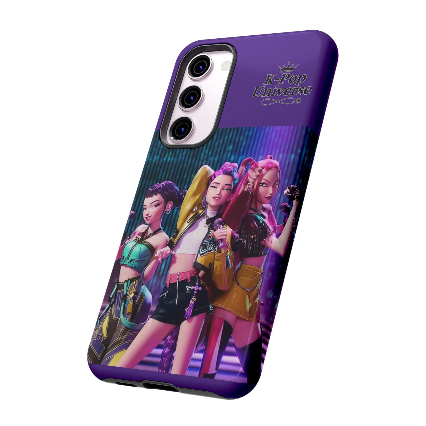 K-Pop Universe Phone Case, Stylish Tough Phone Cover, Colorful K-Pop Inspired Accessory, Trendy Gift for Fans, Durable Protection for Phones