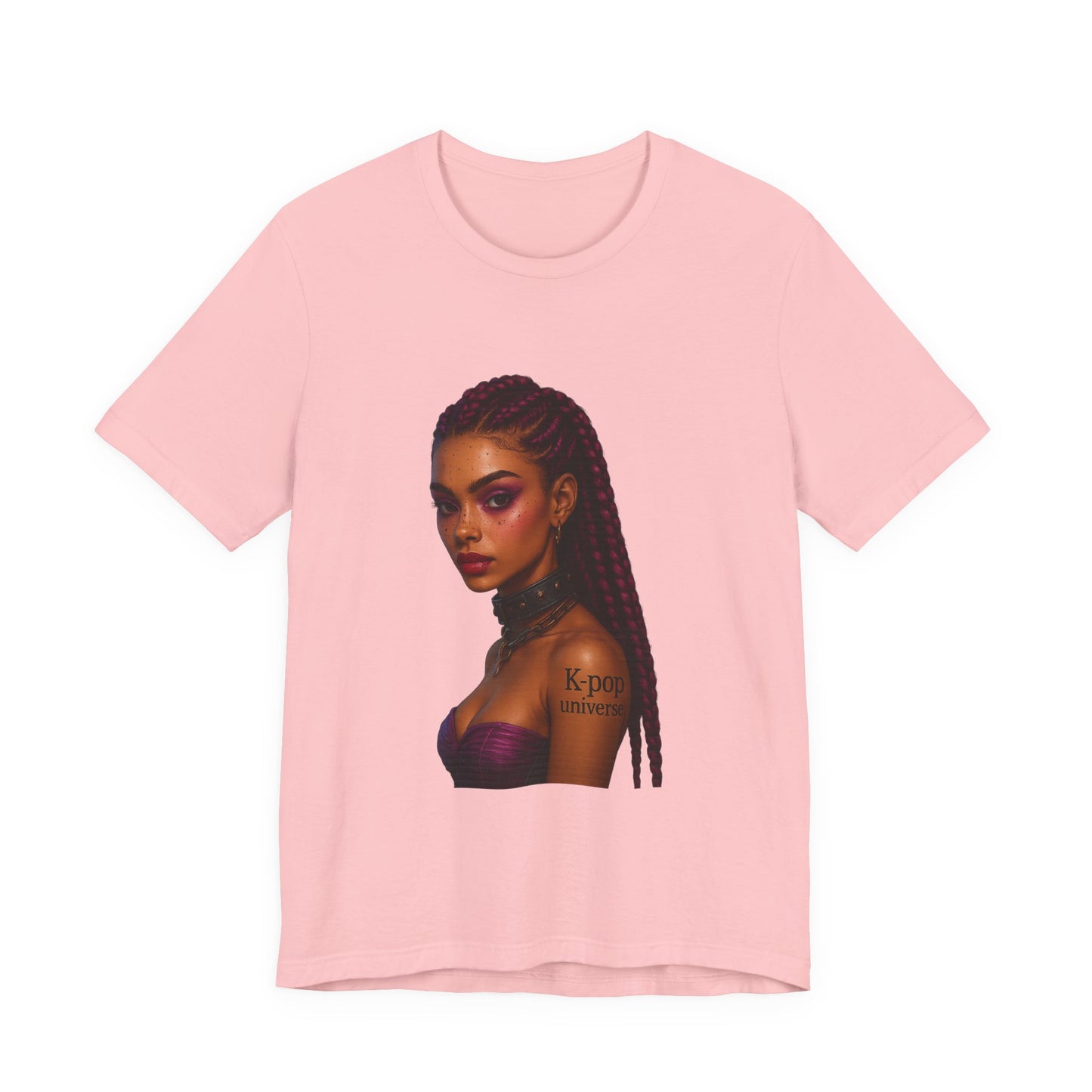 K-Pop Universe T-Shirt: Stylish Fan Apparel, Music Lover Gift, Concert Wear, Trendy Casual Tee, Youth Clothing