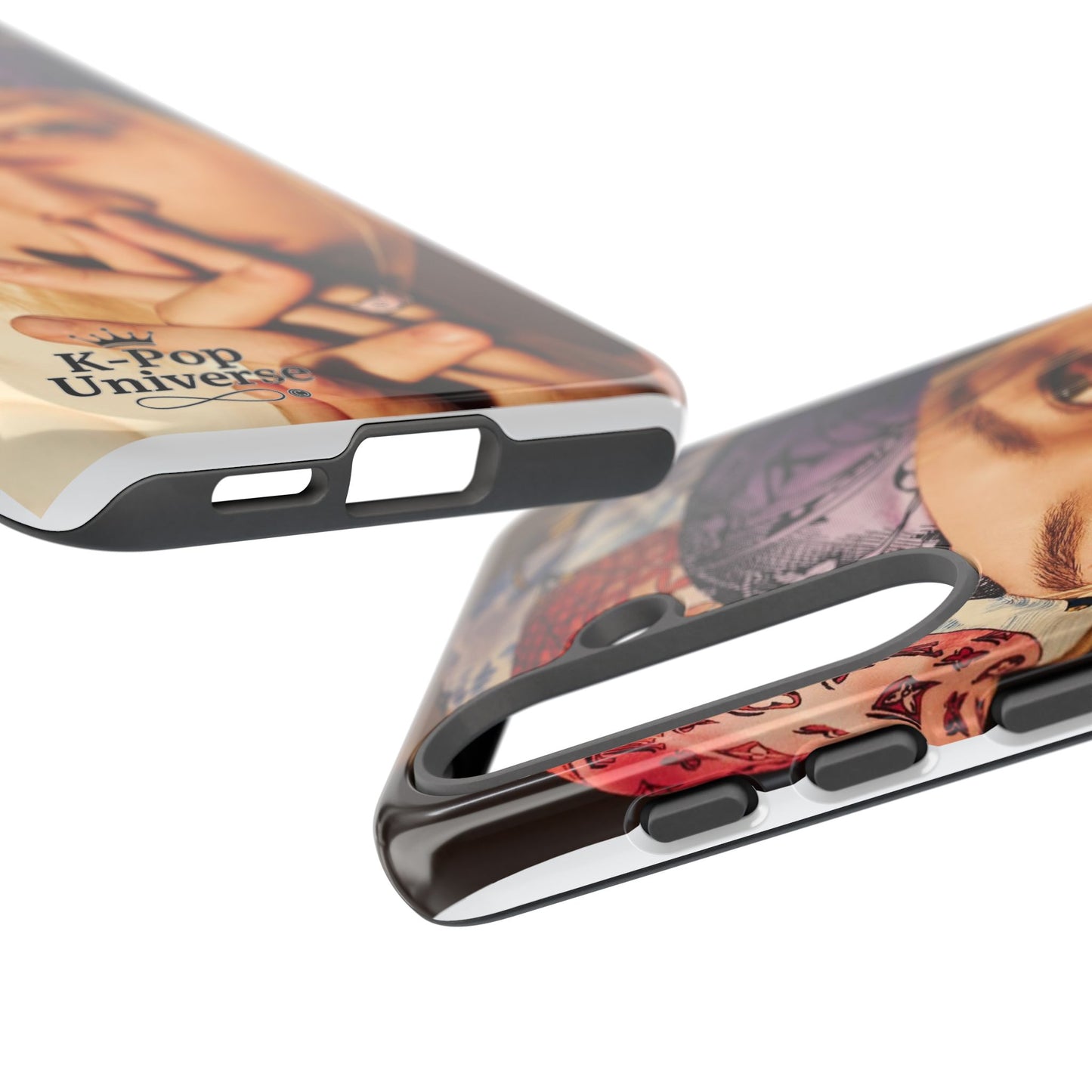K-Pop Tough Phone Case, Stylish K-Pop Accessory, Trendy Gift for Fans, Birthday Present, Unique Phone Case Design