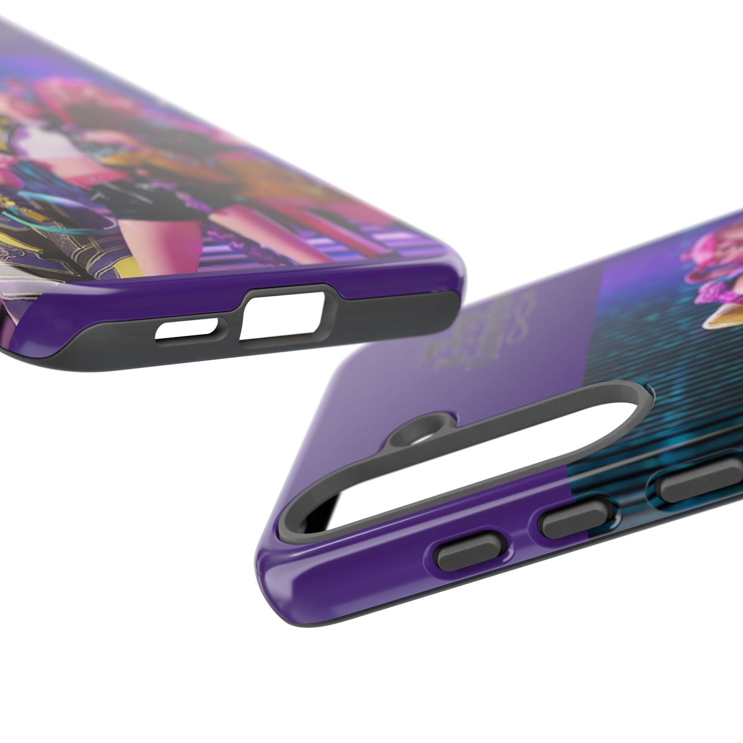 K-Pop Universe Phone Case, Stylish Tough Phone Cover, Colorful K-Pop Inspired Accessory, Trendy Gift for Fans, Durable Protection for Phones