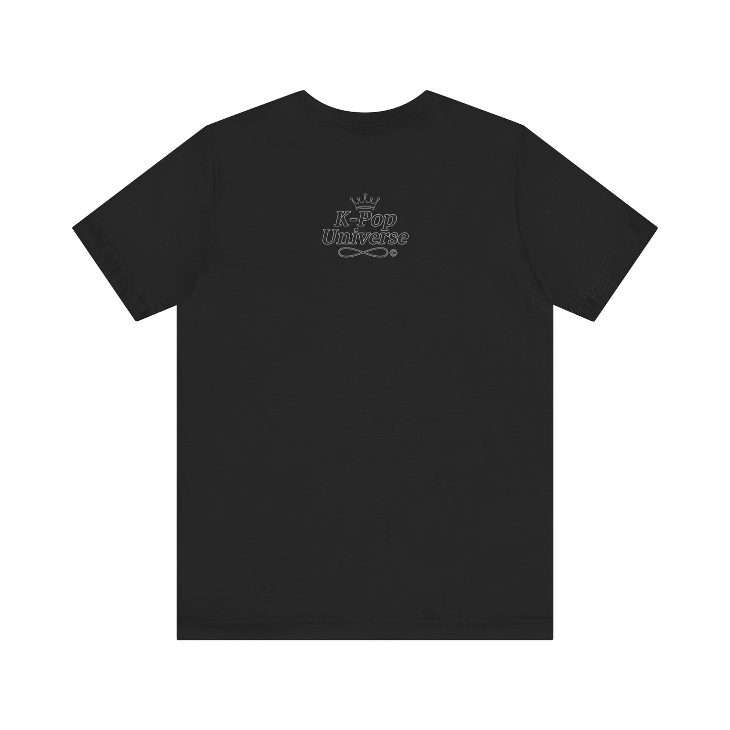 K-Pop Universe Graphic Tee, Trendy T-Shirt for Fans, Unisex Short Sleeve Shirt, Concert Apparel, Gift for Music Lovers