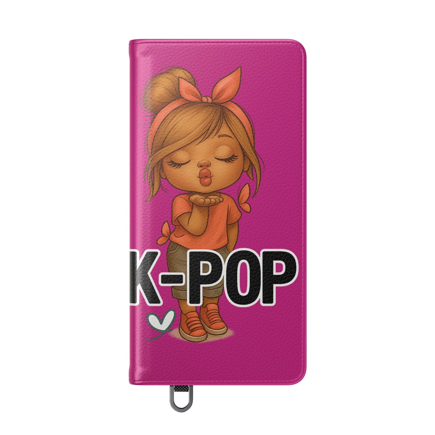 K-Pop Flip Case for Fans, Cute K-Pop Merchandise, Stylish Phone Cover, Ideal for Gifts, Birthday, Concerts, and Celebrations