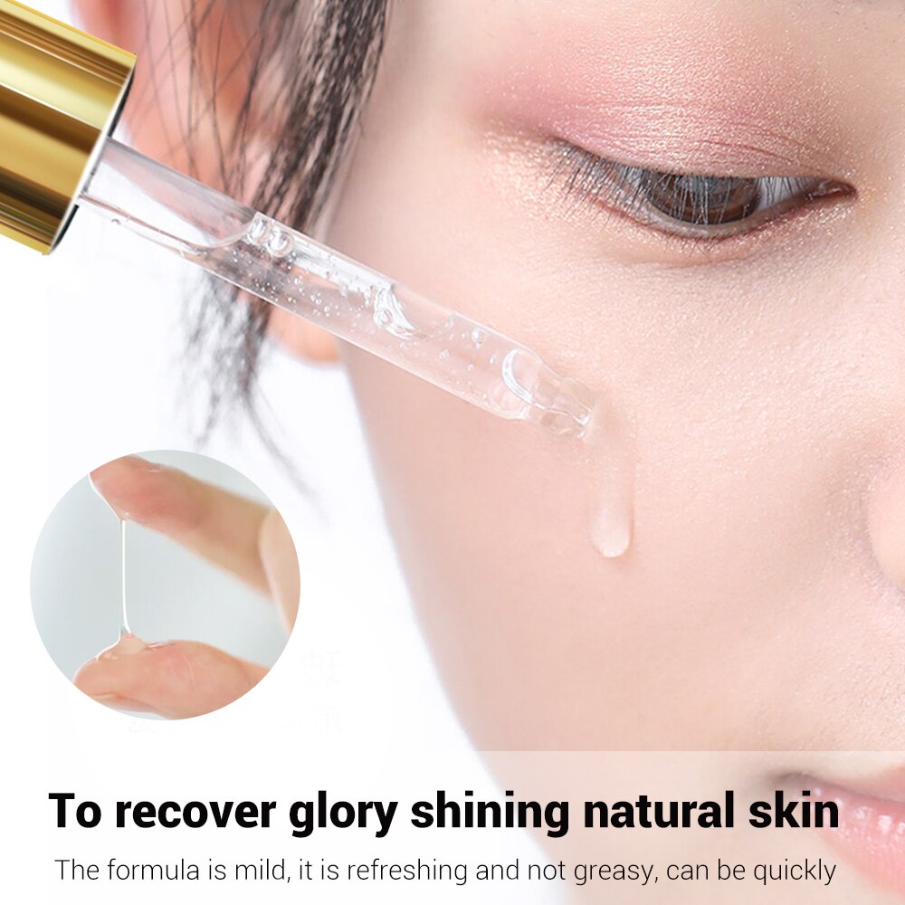 BREYLEE Acne Treatment Face Serum Mask Anti Acne Pimple Scar Remover Moisturizing Whitening Skin Care Facial Essence Cream 17ml (Chinese )