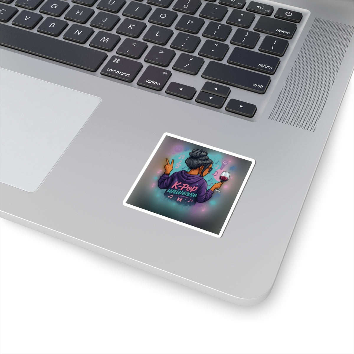 K-Pop Universe Kiss-Cut Stickers, Fun Stickers for K-Pop Lovers, Cute Laptop Decor, Gift for Music Fans, K-Pop Party Favor