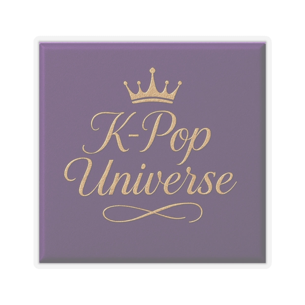 K-Pop Universe Kiss-Cut Stickers – Trendy Vinyl Decals for Fans, Great for Journals, Laptops, Phones, Holistic Decor, Gift Ideas