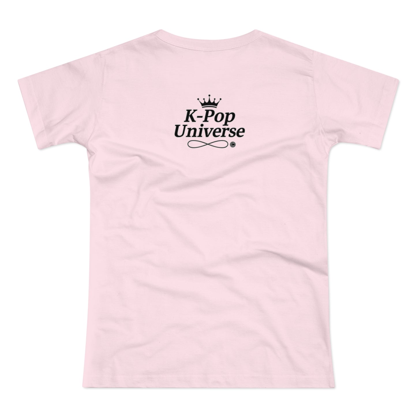 K-Pop Cat T-Shirt, Cute Cat Tee, K-Pop Fan Shirt, Women's Graphic Tee, Trendy Cat Apparel