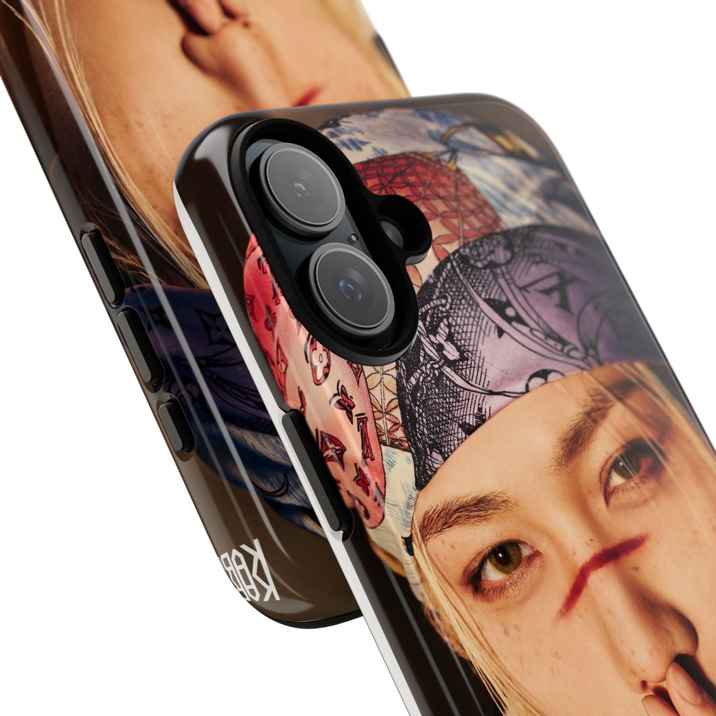 K-Pop Tough Phone Case, Stylish K-Pop Accessory, Trendy Gift for Fans, Birthday Present, Unique Phone Case Design