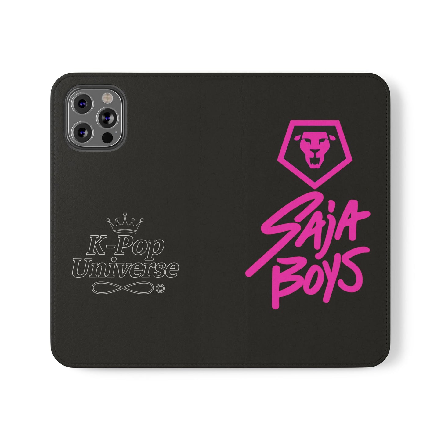 ❗ LIMITED EDITION ❗K-Pop Universe Flip Case for Phones, Stylish Phone Wallet, K-Pop Lover Gift, Phone Accessories, Durable Card Holder, Trendy Phone Case,Saja boys, K-pop Demon Hunters, k-pop universe