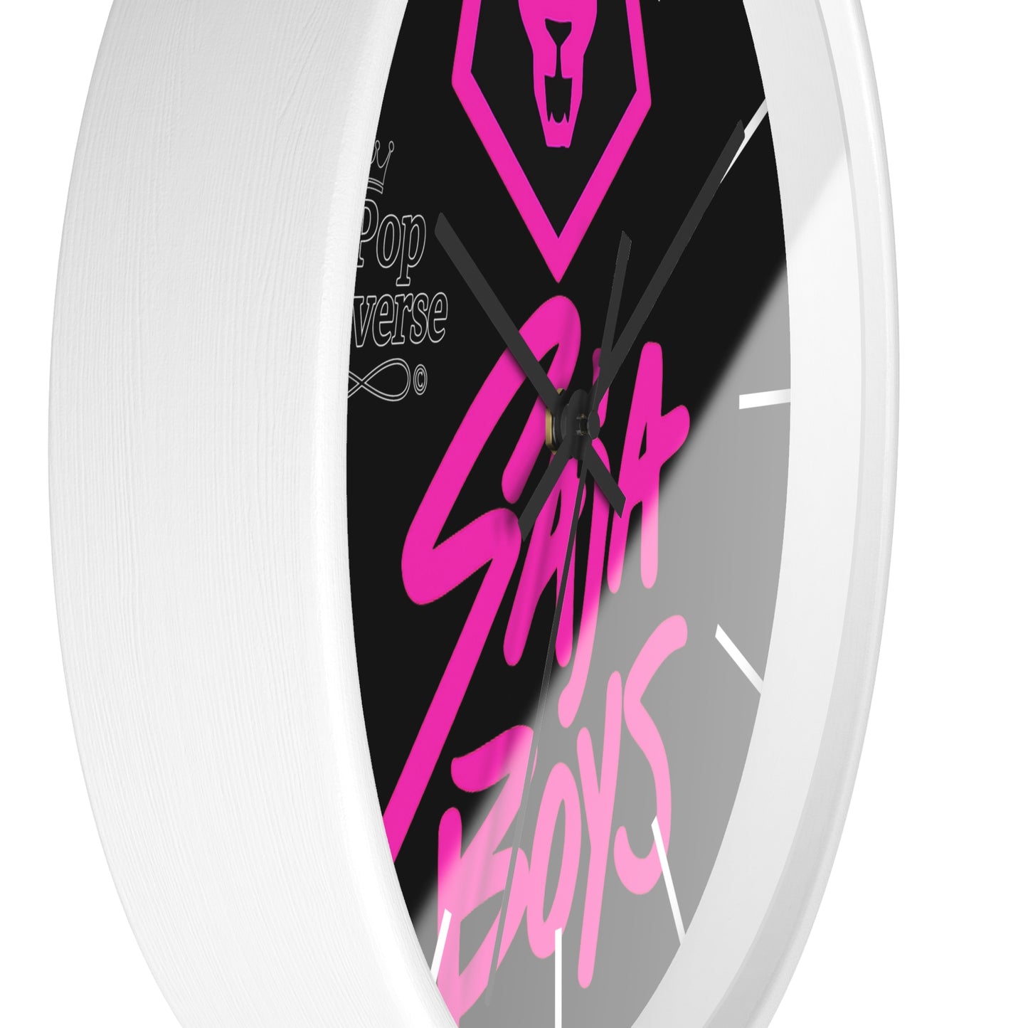 ❗ LIMITED EDITION ❗Wall Clock,Saja boys, K-pop demon hunters, k-pop universe