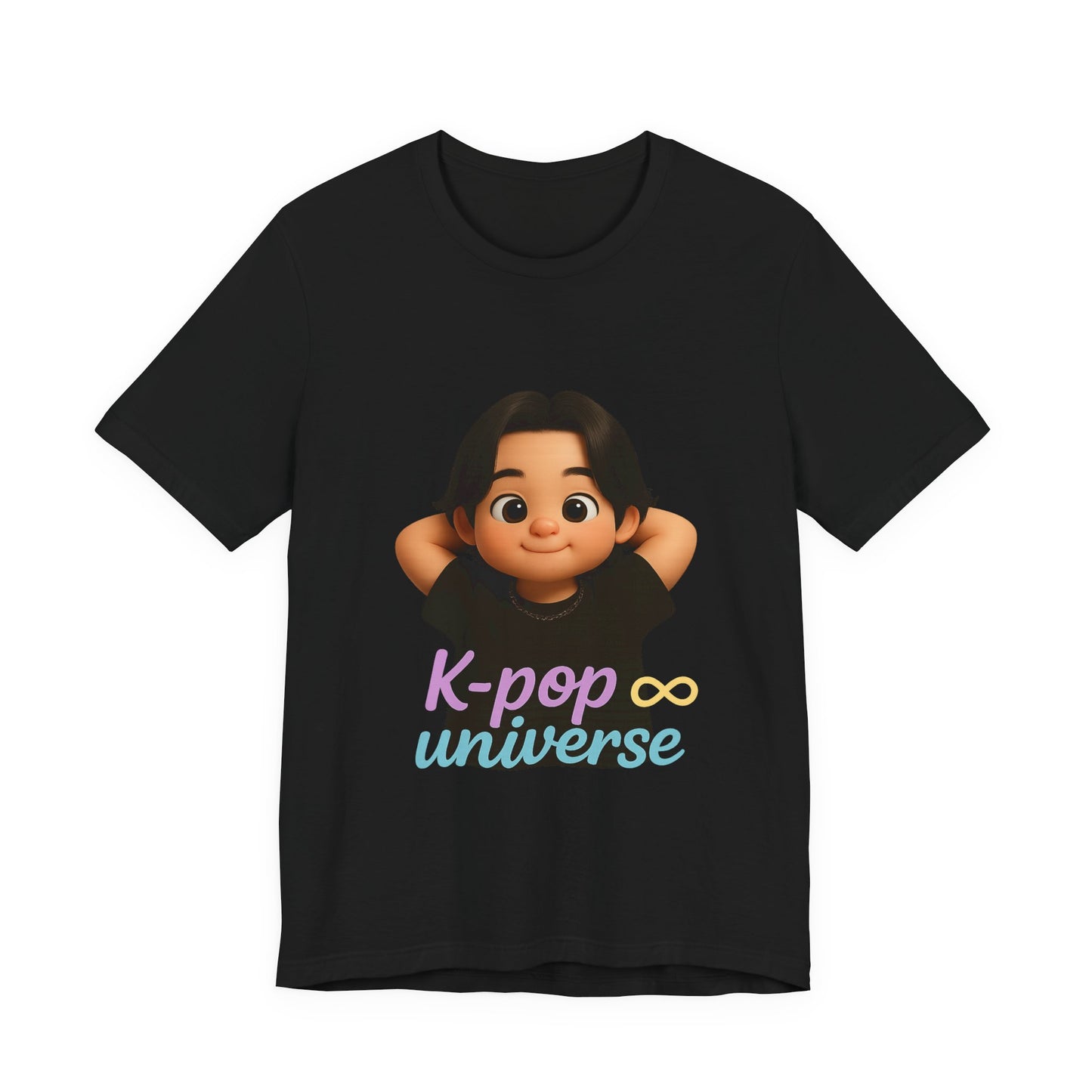 K-Pop Universe Graphic Tee, Trendy T-Shirt for Fans, Unisex Short Sleeve Shirt, Concert Apparel, Gift for Music Lovers