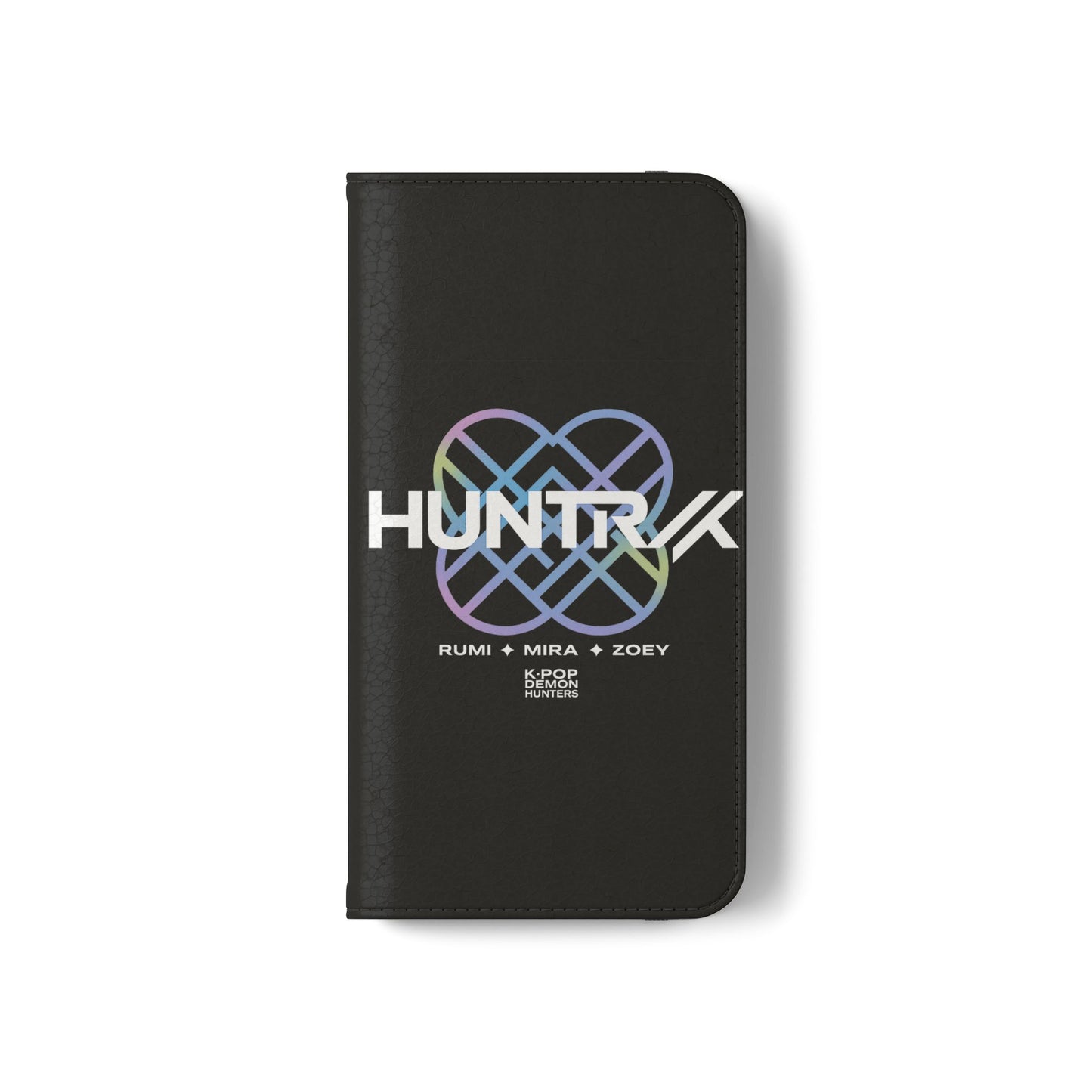 LIMITED EDITION❗K-Pop Universe Flip Cases - Stylish Phone Wallet, Perfect for Fans, Gift for Music Lovers, Trendy Accessory, Smartphones, Huntrax, K-POP demon hunters, k-pop universe