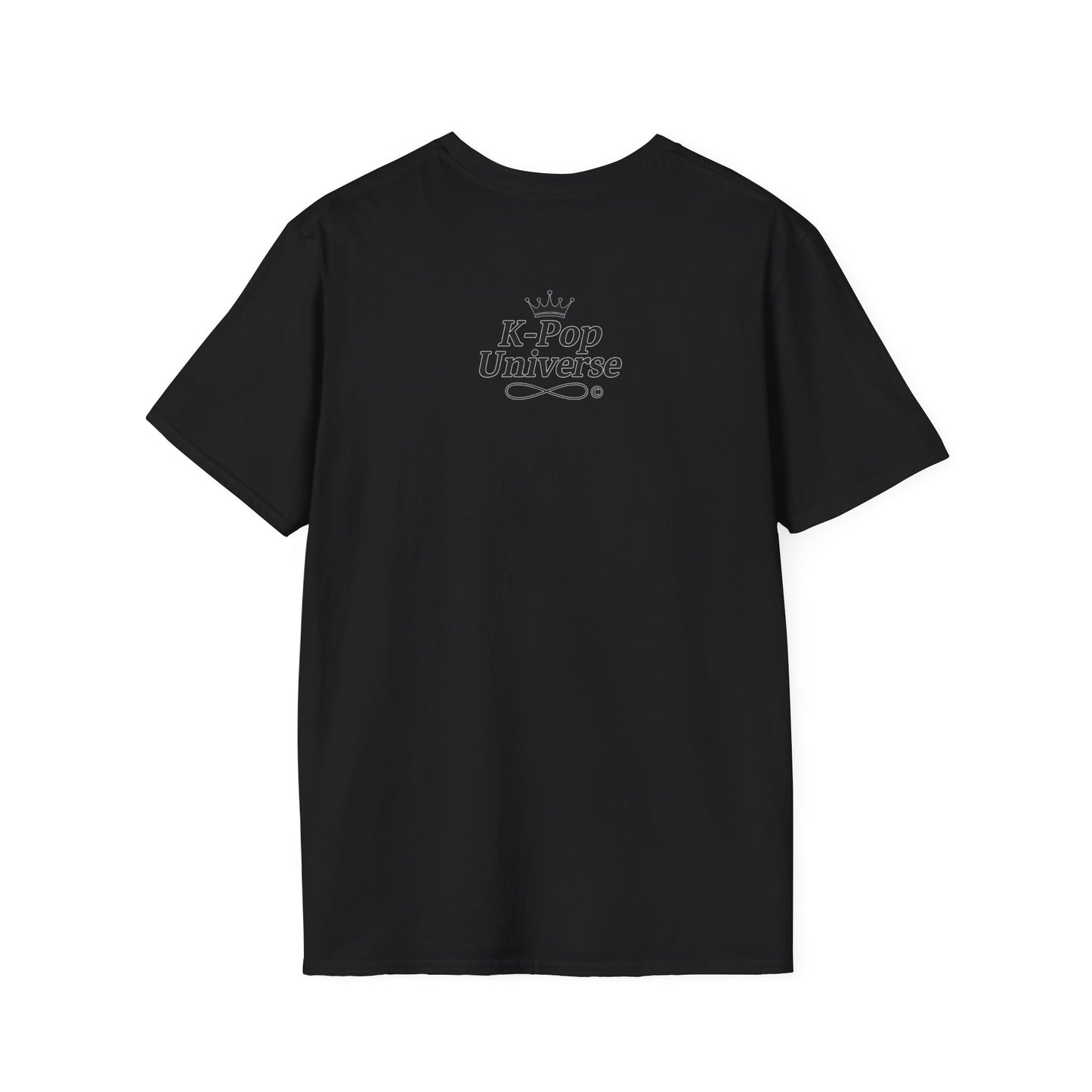K-Pop Universe Unisex Softstyle T-Shirt, Trendy K-Pop Tee, Gift for Music Lovers, Casual Wear, Concert Outfit