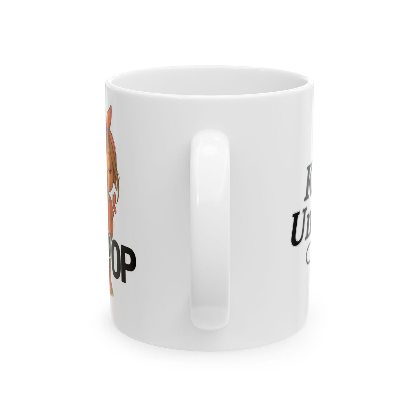 Fun Pop Culture Ceramic Mug - Perfect Gift for Fans, Coffee Lover, Humor Mug, Funny Gift, Unique Housewarming Present