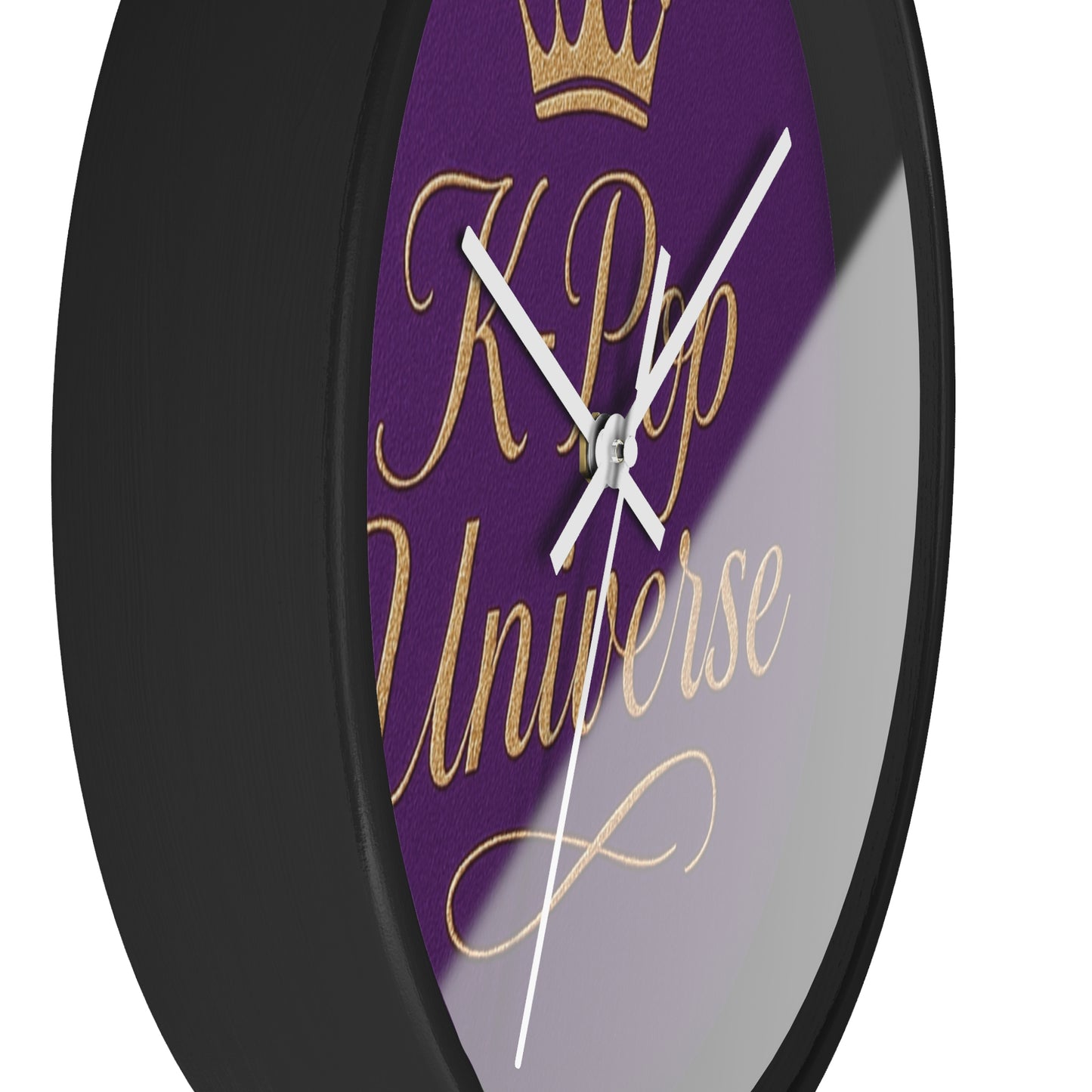 K-Pop Universe Wall Clock | Perfect Gift for Fans, Home Decor, Music Lovers, Stylish Timepiece, Unique Birthday Present