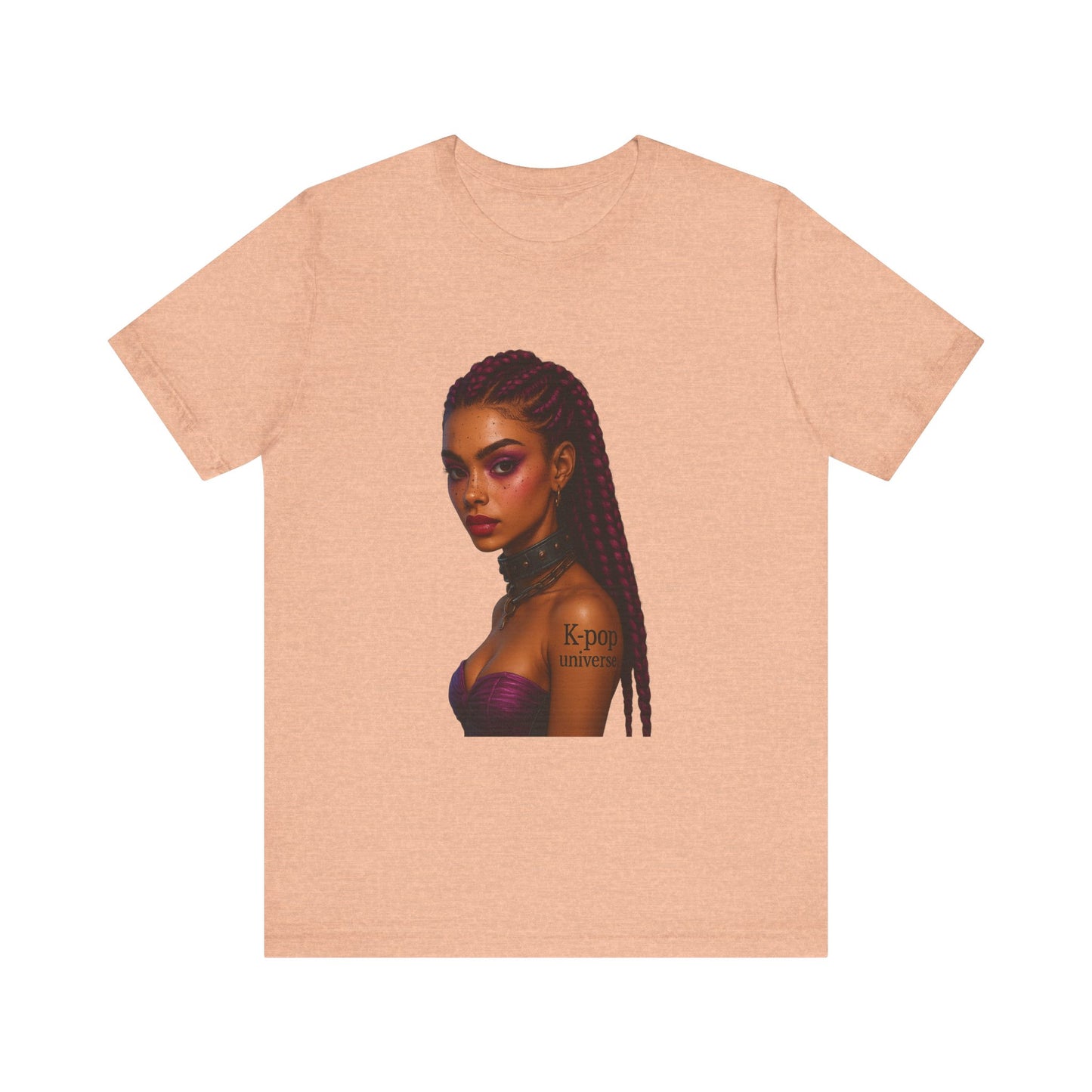 K-Pop Universe T-Shirt: Stylish Fan Apparel, Music Lover Gift, Concert Wear, Trendy Casual Tee, Youth Clothing