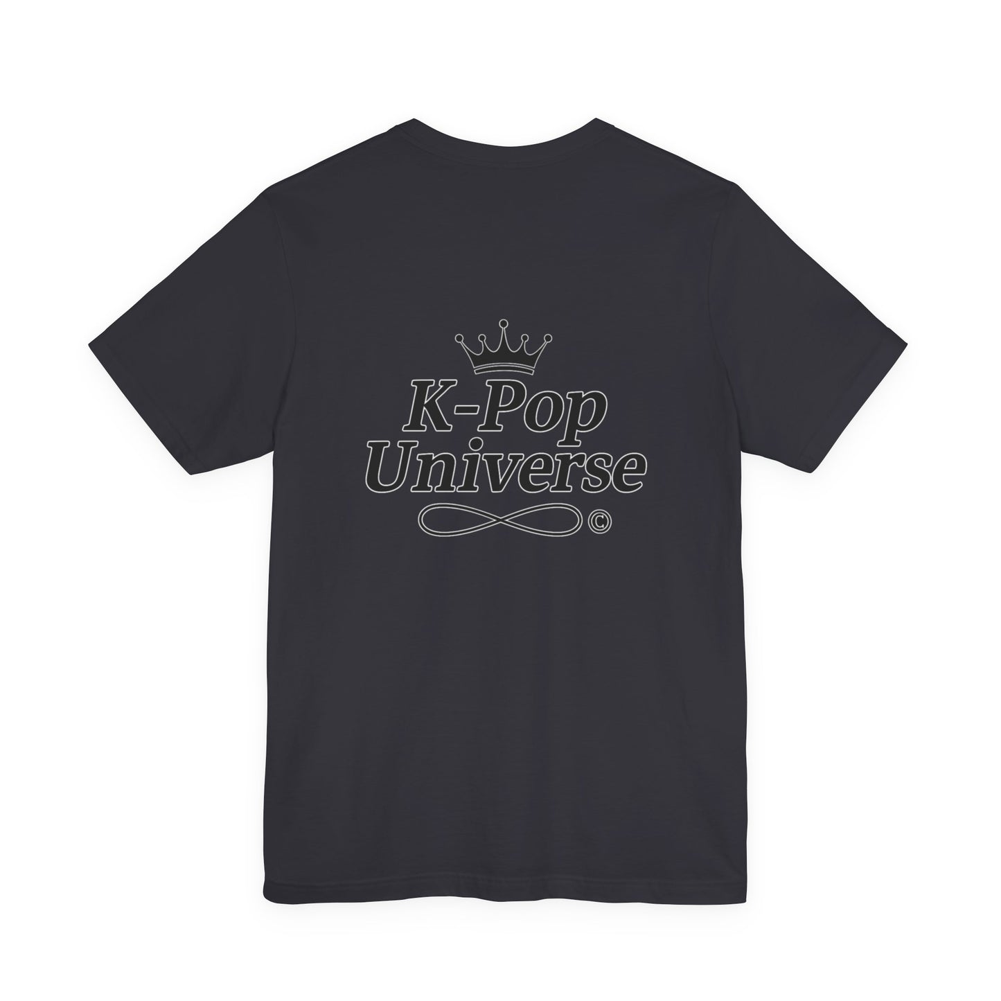 K-Pop Universe Graphic Tee, Unisex K-Pop Shirt, Music Lover Apparel, Concert Outfit, Trendy Casual Wear, Stray kids K-pop universe