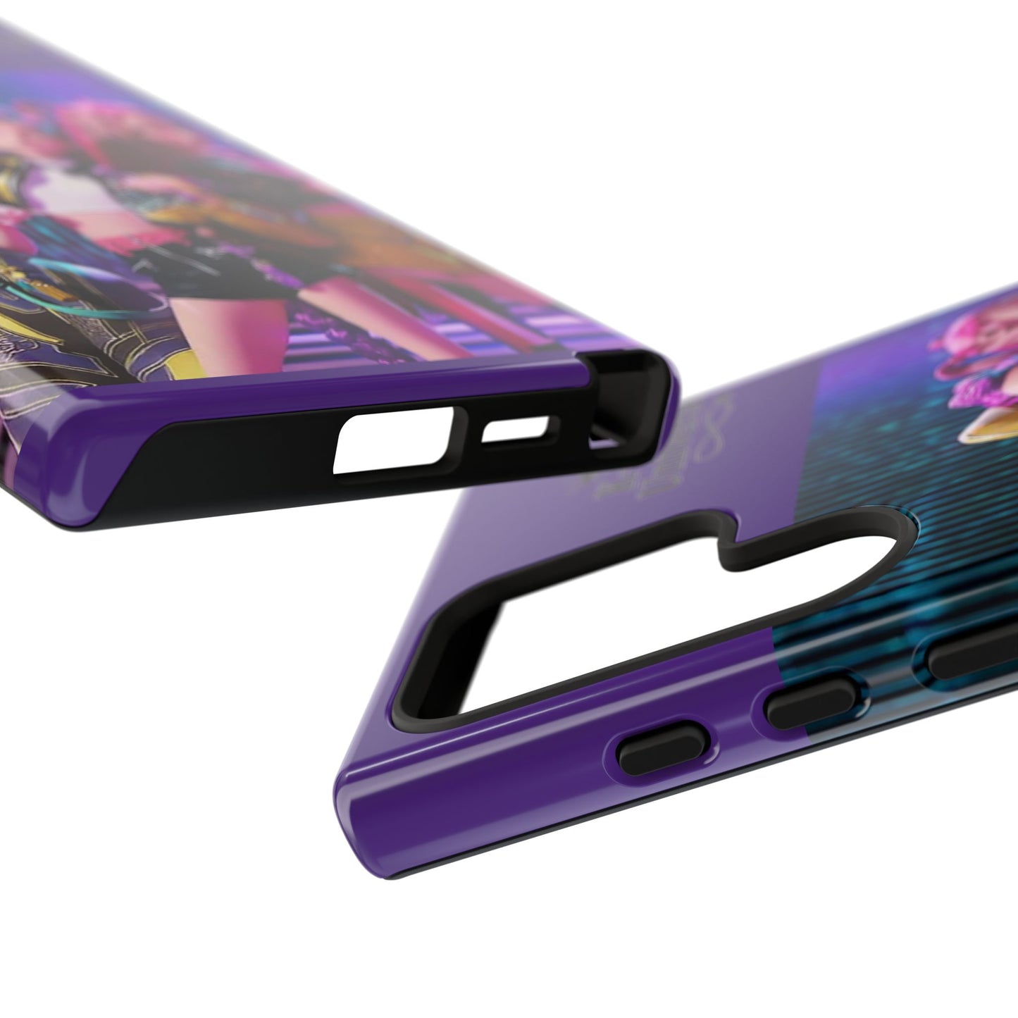 K-Pop Universe Phone Case, Stylish Tough Phone Cover, Colorful K-Pop Inspired Accessory, Trendy Gift for Fans, Durable Protection for Phones