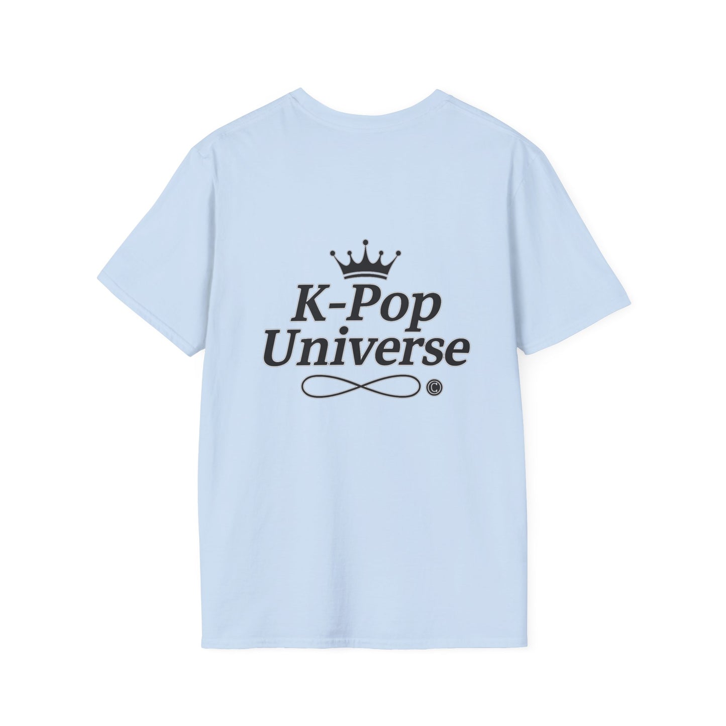 K-Pop Universe Graphic Tee, Cool Unisex Shirt, Music Lover Gift, Pop Culture Fashion, Casual Summer Wear, Concert Outfit