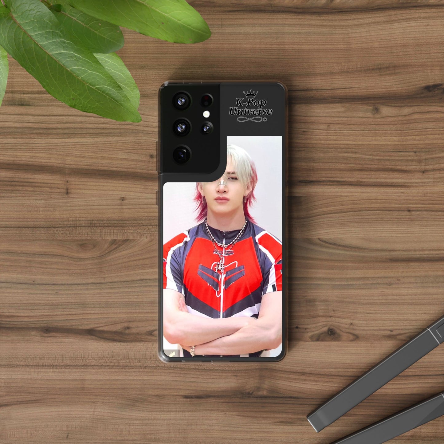 K-Pop Clear Phone Cases, Cute K-Pop Accessories, Unique Phone Covers, Aesthetic Phone Cases, Gifts for K-Pop Fans