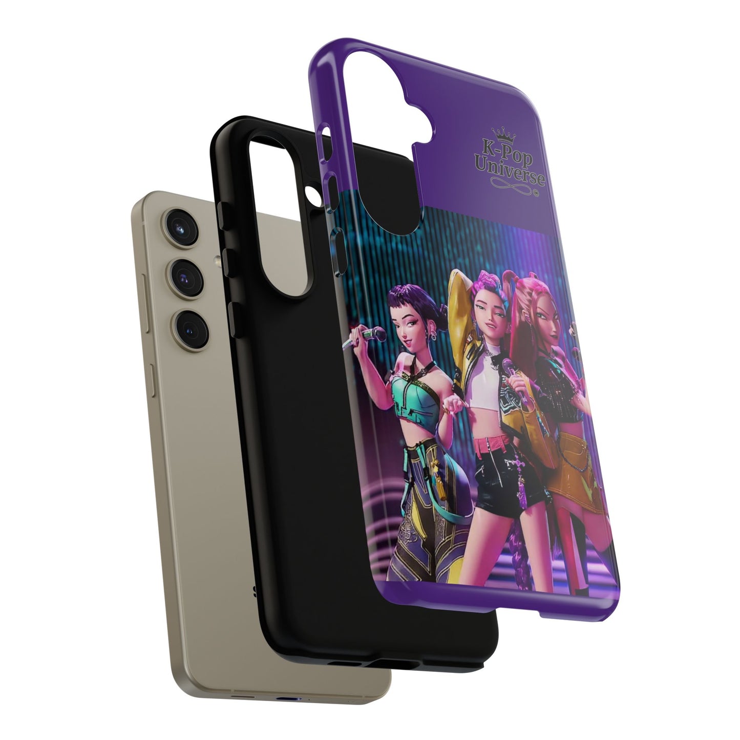 K-Pop Universe Phone Case, Stylish Tough Phone Cover, Colorful K-Pop Inspired Accessory, Trendy Gift for Fans, Durable Protection for Phones