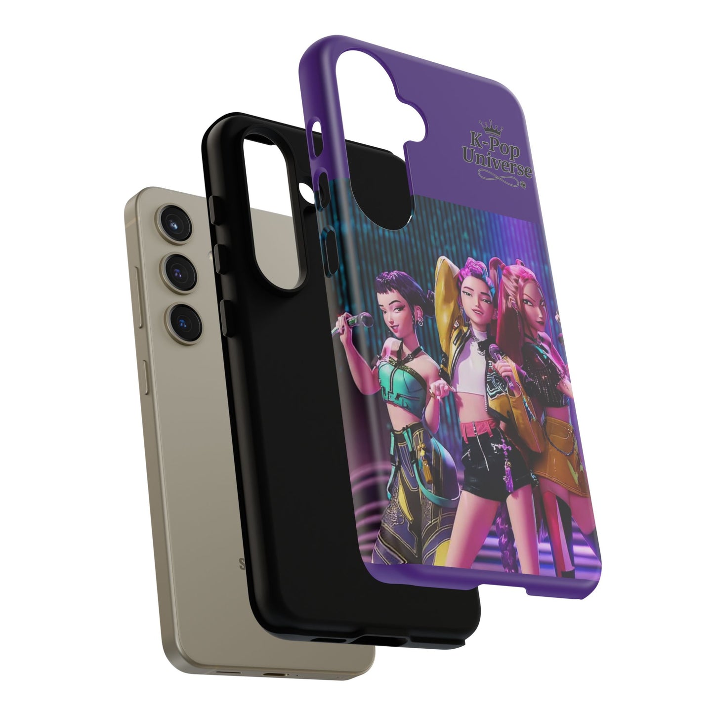 K-Pop Universe Phone Case, Stylish Tough Phone Cover, Colorful K-Pop Inspired Accessory, Trendy Gift for Fans, Durable Protection for Phones