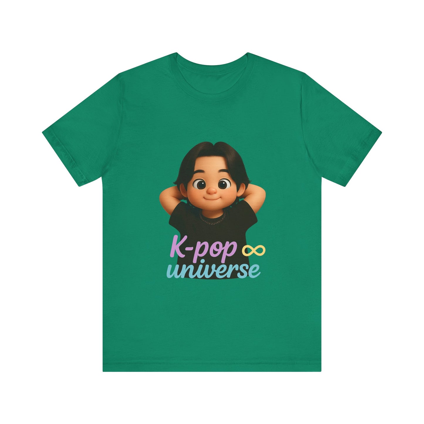 K-Pop Universe Graphic Tee, Trendy T-Shirt for Fans, Unisex Short Sleeve Shirt, Concert Apparel, Gift for Music Lovers