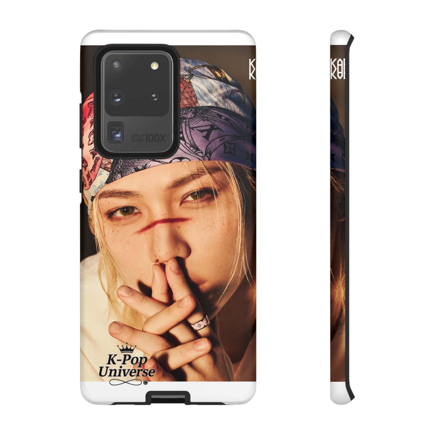 K-Pop Tough Phone Case, Stylish K-Pop Accessory, Trendy Gift for Fans, Birthday Present, Unique Phone Case Design