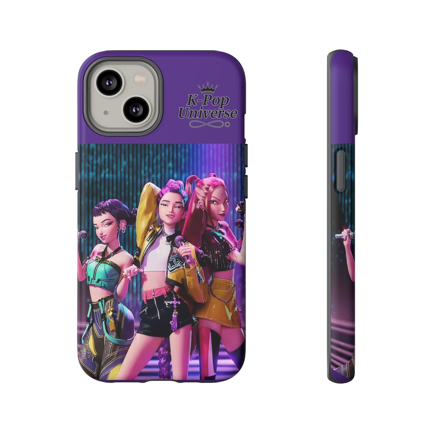 K-Pop Universe Phone Case, Stylish Tough Phone Cover, Colorful K-Pop Inspired Accessory, Trendy Gift for Fans, Durable Protection for Phones