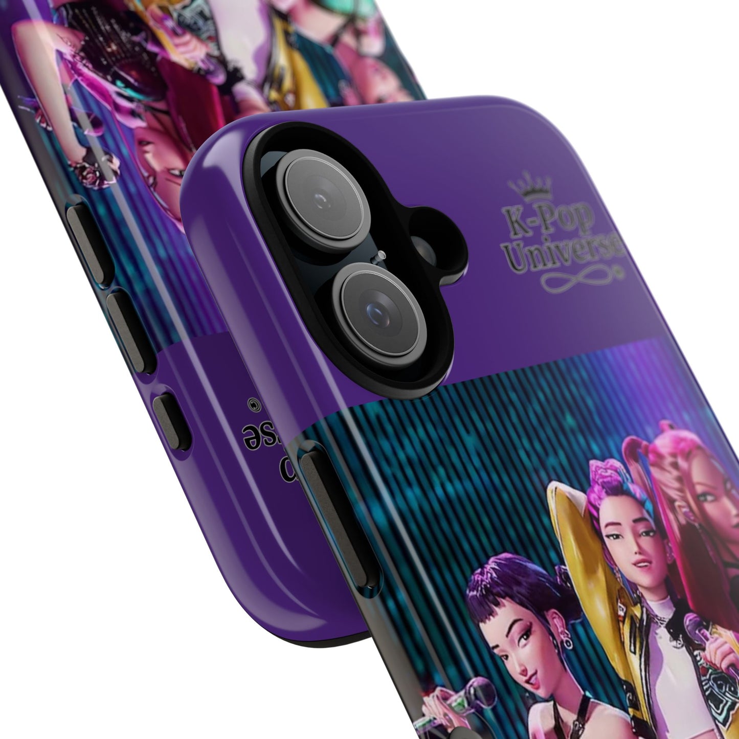 K-Pop Universe Phone Case, Stylish Tough Phone Cover, Colorful K-Pop Inspired Accessory, Trendy Gift for Fans, Durable Protection for Phones