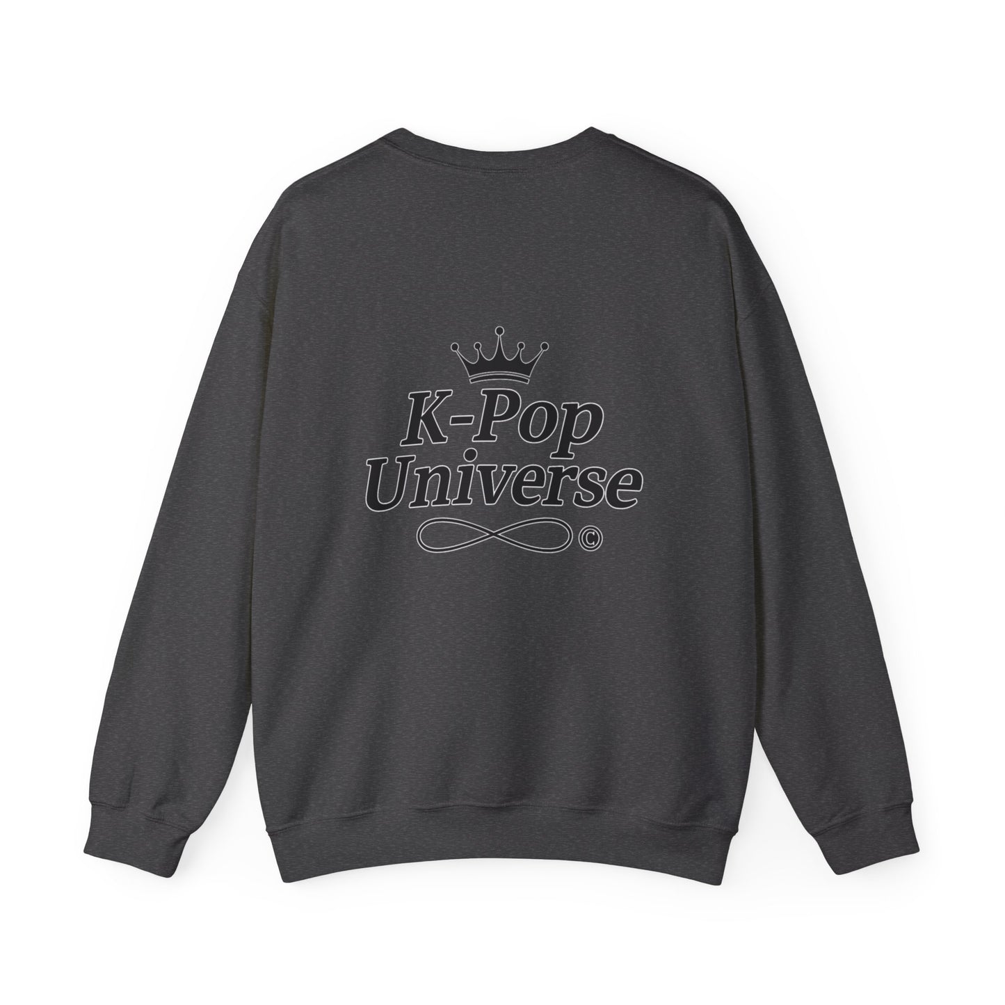 K-Pop Love Sweatshirt, I Love G-DRAGON Sweatshirt, Unisex K-Pop Crewneck, Gift for K-Pop Fans, Comfortable Music Apparel,GD,I Love G-DRAGON