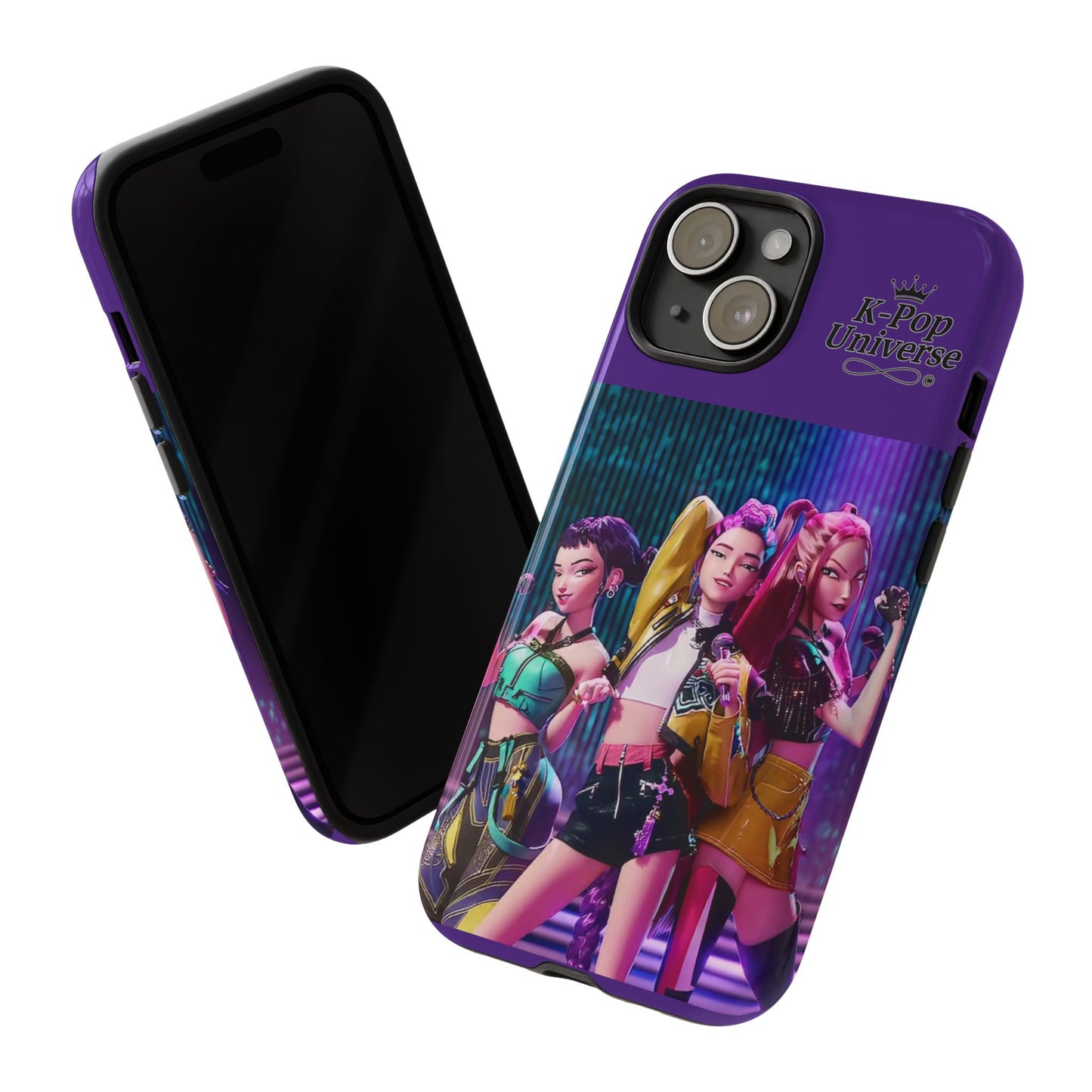 K-Pop Universe Phone Case, Stylish Tough Phone Cover, Colorful K-Pop Inspired Accessory, Trendy Gift for Fans, Durable Protection for Phones