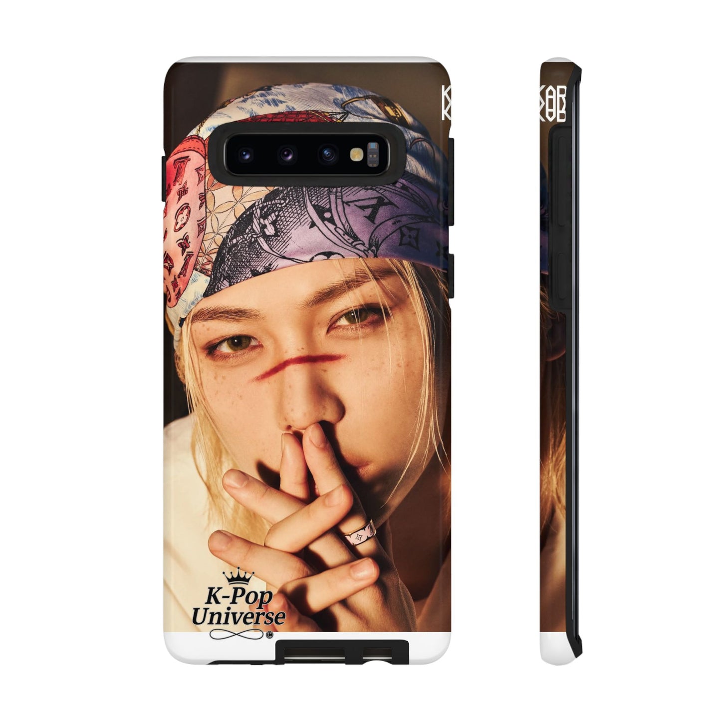 K-Pop Tough Phone Case, Stylish K-Pop Accessory, Trendy Gift for Fans, Birthday Present, Unique Phone Case Design
