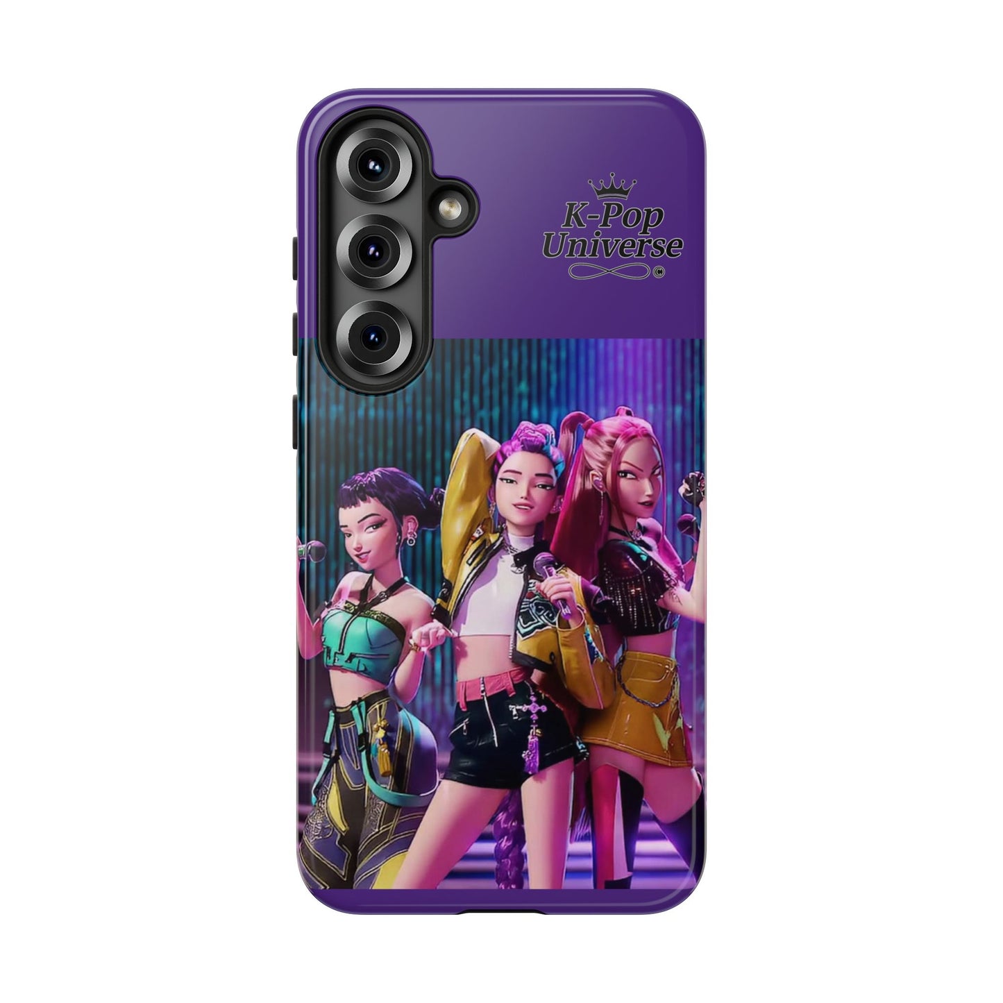 K-Pop Universe Phone Case, Stylish Tough Phone Cover, Colorful K-Pop Inspired Accessory, Trendy Gift for Fans, Durable Protection for Phones