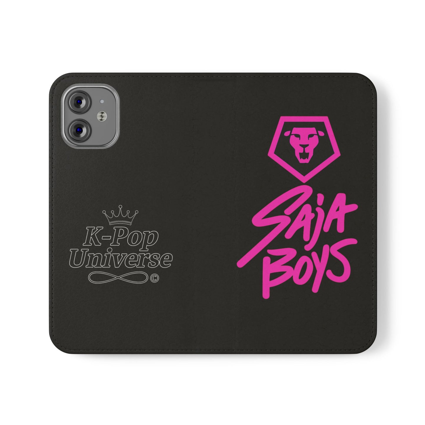 ❗ LIMITED EDITION ❗K-Pop Universe Flip Case for Phones, Stylish Phone Wallet, K-Pop Lover Gift, Phone Accessories, Durable Card Holder, Trendy Phone Case,Saja boys, K-pop Demon Hunters, k-pop universe
