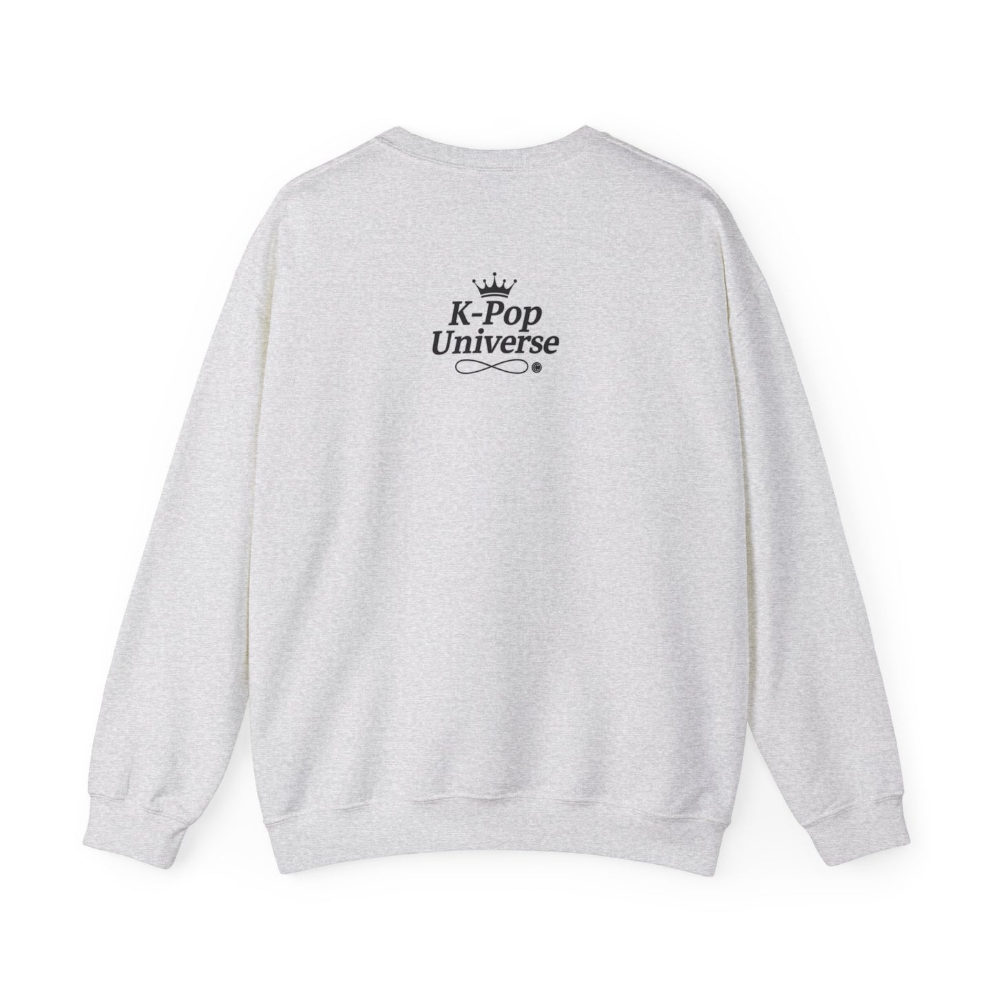 K-Pop Inspired Unisex Crewneck Sweatshirt, JK Sweatshirt, Music Lover Gift, Streetwear, Cozy Fashion, Fan Apparel,jk, BTS, Jungkook