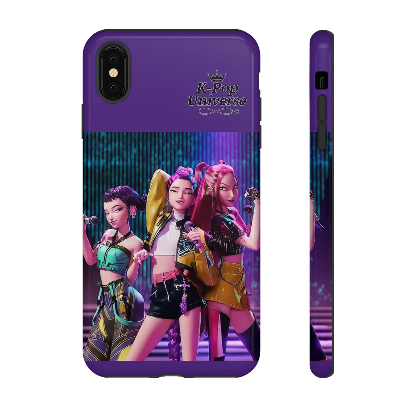 K-Pop Universe Phone Case, Stylish Tough Phone Cover, Colorful K-Pop Inspired Accessory, Trendy Gift for Fans, Durable Protection for Phones