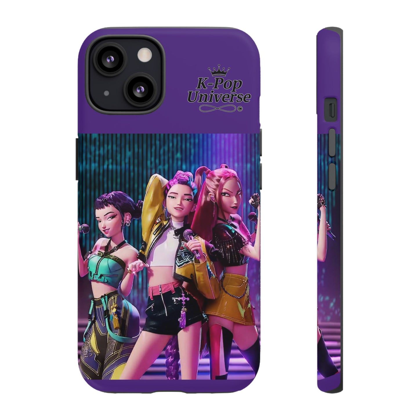 K-Pop Universe Phone Case, Stylish Tough Phone Cover, Colorful K-Pop Inspired Accessory, Trendy Gift for Fans, Durable Protection for Phones
