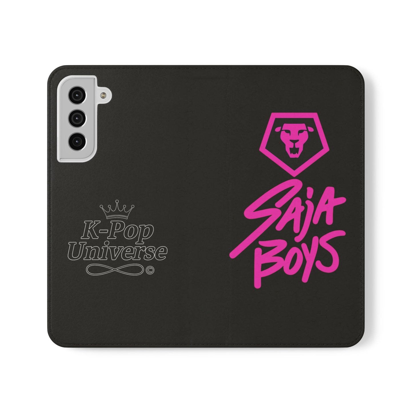 ❗ LIMITED EDITION ❗K-Pop Universe Flip Case for Phones, Stylish Phone Wallet, K-Pop Lover Gift, Phone Accessories, Durable Card Holder, Trendy Phone Case,Saja boys, K-pop Demon Hunters, k-pop universe
