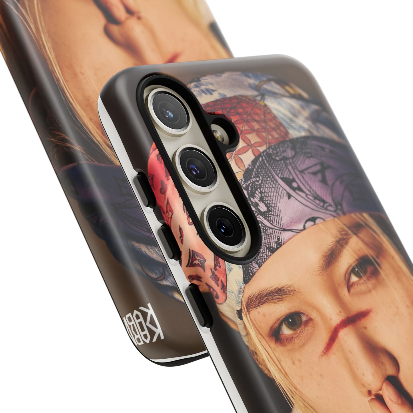 K-Pop Tough Phone Case, Stylish K-Pop Accessory, Trendy Gift for Fans, Birthday Present, Unique Phone Case Design