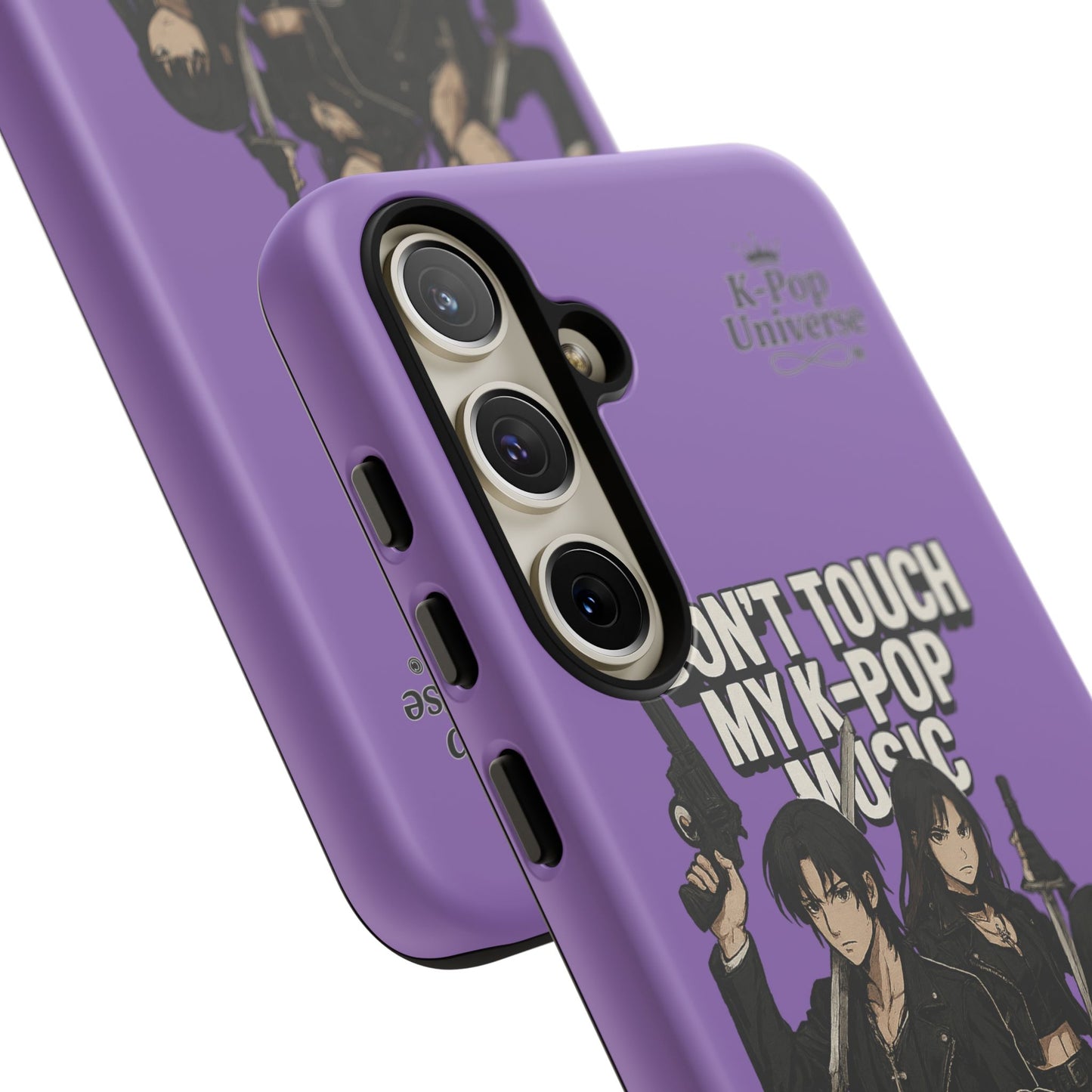K-Pop Phone Case, Don't Touch My K-Pop Music Cover, Gift for Fans, Cute K-Pop Merchandise, Trending Phone Accessories